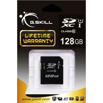 Micro SD karta GSKILL FF-SDXC128GN-U1. 128 GB