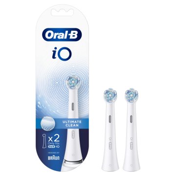 Čisté kefkové hlavy Oral-B iO Ultimate 2 kusy