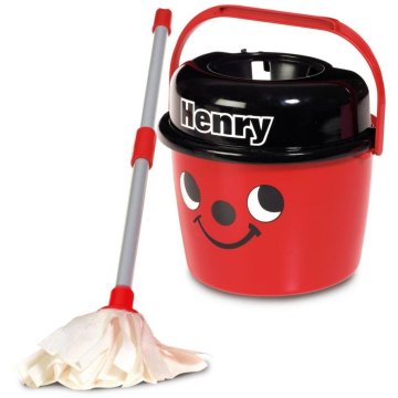 Numatic Little Helper Little Henry Mop a Bucket Red