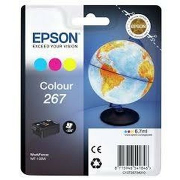 Originálne atramentové náplne Epson 267 WF-100W Trojfarebná