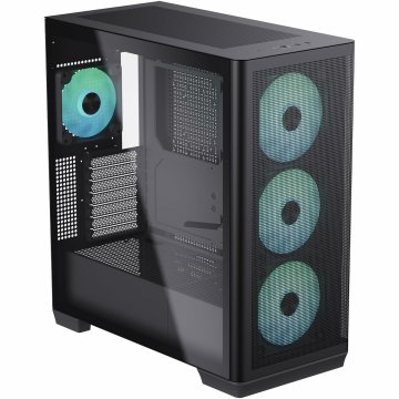 Počítačová skriňa ATX v prevedení midi-tower Aerocool APNX-C1-BK-V1-ARGB