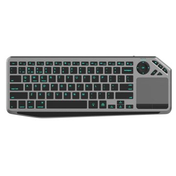 Klávesnica Techly ICTB9801TB Čierna Viacfarebná Monochromatická QWERTY