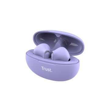 In - Ear Bluetooth slúchadlá Trust Yavi Purpurová Fialová