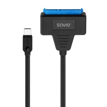 USB adaptér SATA pre pevný disk Savio AK-69 25 cm