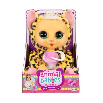 Jakks Animal Babies Leopard + zvuk