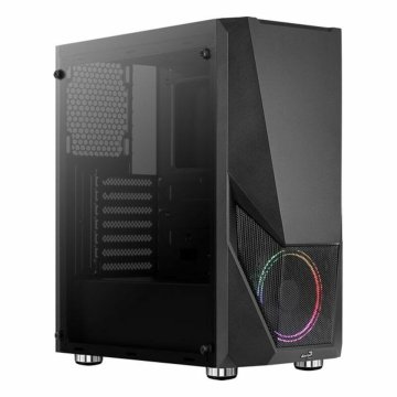 Počítačová skriňa ATX v prevedení midi-tower Aerocool Zauron LED RGB Čierna