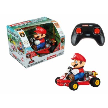 Auto na diaľkové ovládanie Carrera Mario Kart 1:18 2,4 GHz