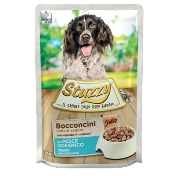 Mokré jedlo Agras Pet Foods STUZZY Ryby 100 g