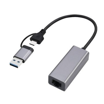 Sieťový adaptér GEMBIRD A-USB3AC-LAN-01