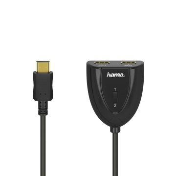 HDMI Switch Hama 00205161 Čierna