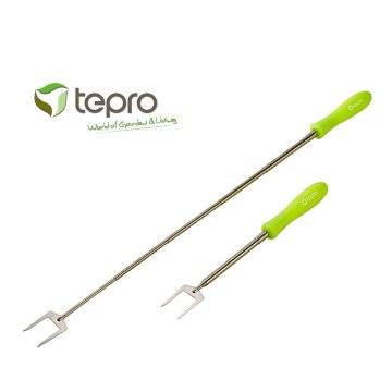 Tepro 8237 2 grilovacie teleskopické špízy 33-82 cm zelené