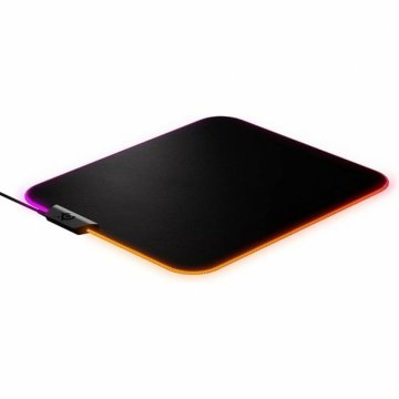 Podložka pod hernú myš SteelSeries QcK Prism Cloth RGB Gaming Čierna Viacfarebná