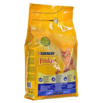 Krmivo pre mačky Purina FRISKIES Sterilized Dospelý 1,5 Kg