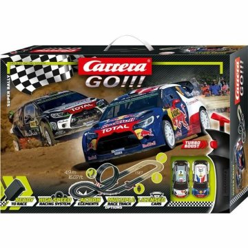 Pretekárska dráha Carrera-Toys Super Rally (4,9 m)