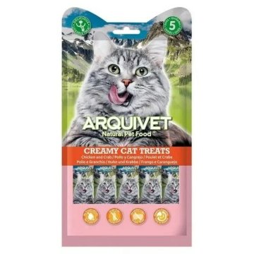 Snack for Cats Arquivet Creamy Cat Treats Kurča