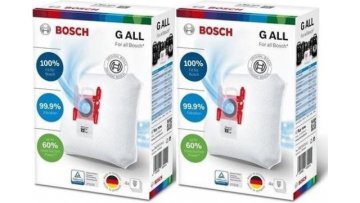 Bosch Typ GAll BBZ41FGALL Vrecká do vysávača 8 kusov