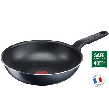 Panvica Tefal XL Force Wok 28 cm Čierna