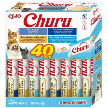 Snack for Cats Inaba Churu Variety box Tuna Ryby