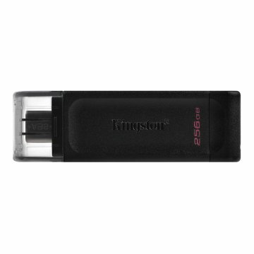 USB flash disk Kingston DT70/256GB Čierna 256 GB