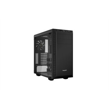 Počítačová skriňa ATX/mATX v prevedení midi-tower Be Quiet! Pure Base 600 Window Čierna