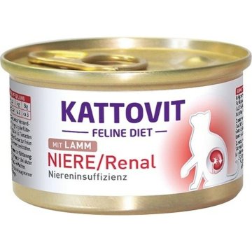 Krmivo pre mačky Kattovit Niere/Renal Lamb 85 g