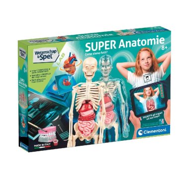 Clementoni Science Super Anatomy