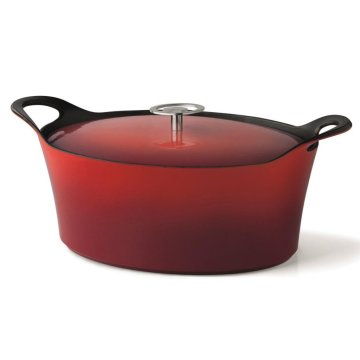 Cuisinox Volcan Liatinová panvica 29 cm červená