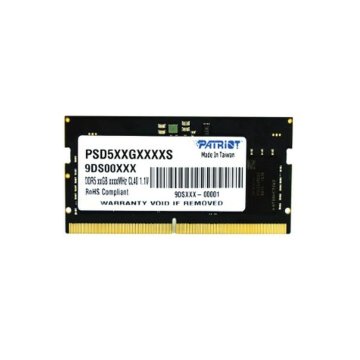 Pamäť RAM Patriot Memory PSD516G480081S DDR5 DDR5 SDRAM 16 GB CL40