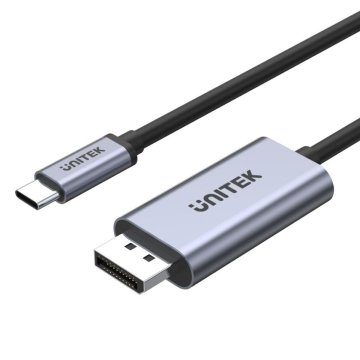 Kábel USB-C na DisplayPort Unitek V1409A Koncovka Samec/Koncovka Samec 2 m