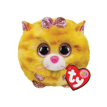 TY Teeny Puffies Cat Tabitha 10 cm