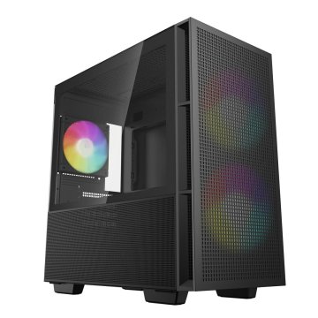 Počítačová skriňa ATX v prevedení midi-tower DEEPCOOL R-CH360-BKAPE3-G-1 Čierna Viacfarebná