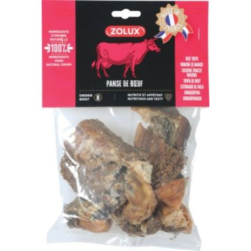 Maškrty pre psov Zolux Beef rumen Hovädzie mäso 150 g