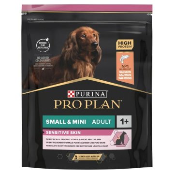 Krmivo Purina Small & Mini Adult Sensitive Skin Dospelý Lososová Ryby 700 g