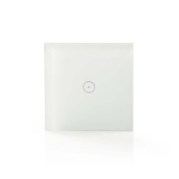 Nedis WIFIWS10WT Wi-Fi Smart Light Switch Single