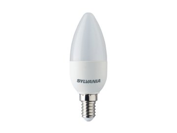 Sylvania 0027544 LED svietidlo E14 Sviečka 6,5 W 470 Lm 2700k - 2000 K