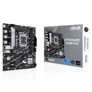 Základná Doska Asus PRIME B760M-R D4 Intel B760 LGA 1700