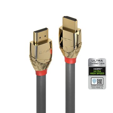 HDMI Kábel LINDY 37603 3 m Čierna Sivá