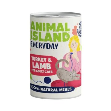 Krmivo pre mačky ANIMAL ISLAND Turkey 400 g