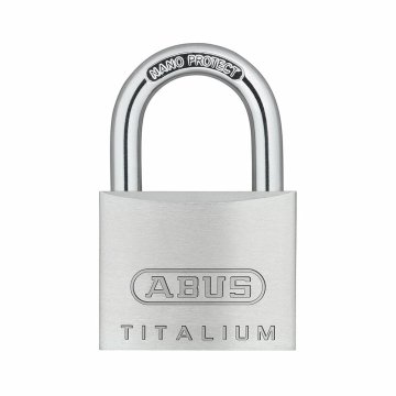 Zámok na kľúč ABUS Titalium 64ti/40 Oceľ Aluminium (4 cm)