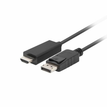 Kábel DisplayPort na HDMI Lanberg CA-DPHD-11CC-0018-BK Čierna 1,8 m