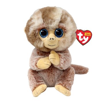 TY Čiapka Baby Bellies Cuddly Toy Monkey Stubby 24 cm