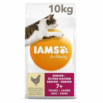 Krmivo pre mačky IAMS Kurča 10 kg