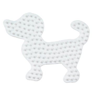 Hama nažehľovacie korálky Baseplate Dog 2