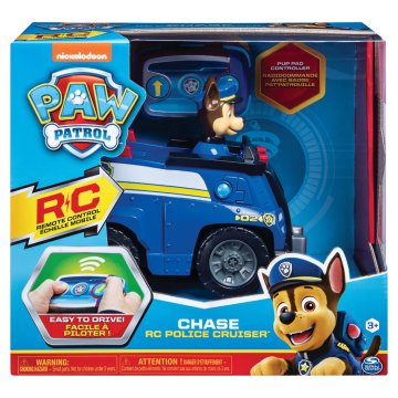 Policajný krížnik Paw Patrol RC Chase