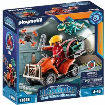 Playset Playmobil 71085 Drak