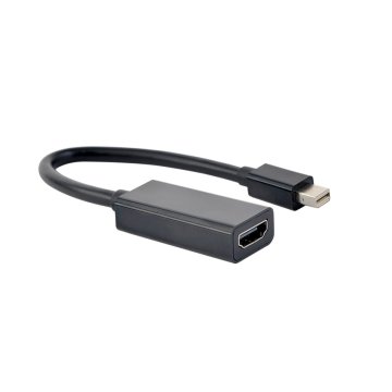 Adaptér Mini Display Port na HDMI GEMBIRD A-MDPM-HDMIF4K-01 Čierna 15 cm