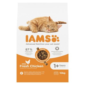 Krmivo pre mačky IAMS Advanced Nutrition Kurča 10 kg