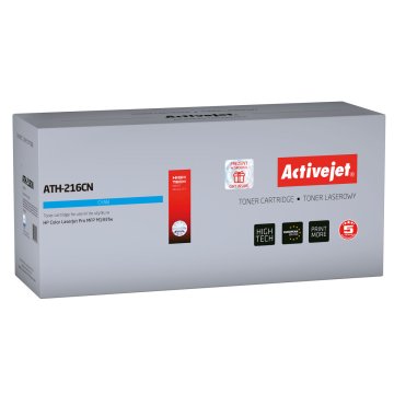 Toner Activejet ATH-216CN CHIP Azúrová