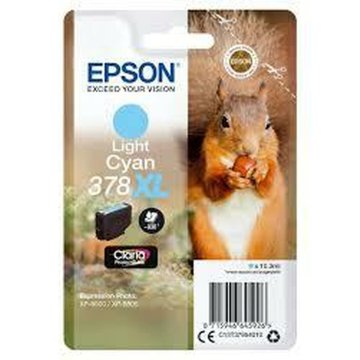 Originálne atramentové náplne Epson 378XL 10,3 ml Azúrová