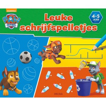 Zábavné hry na písanie knihy Paw Patrol